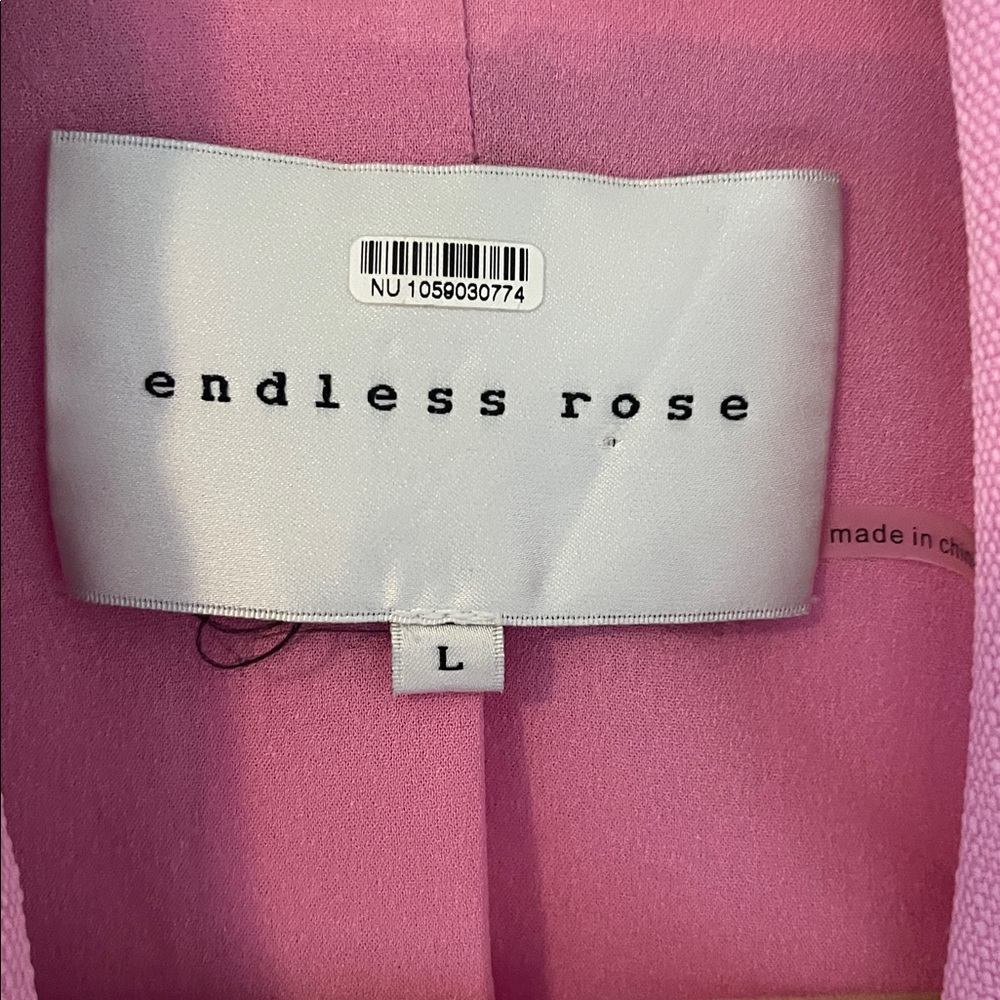 Endless Rose Romper Size Large - image 7